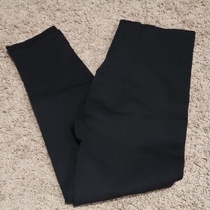 Joy Lab Black High-Waisted Leggings